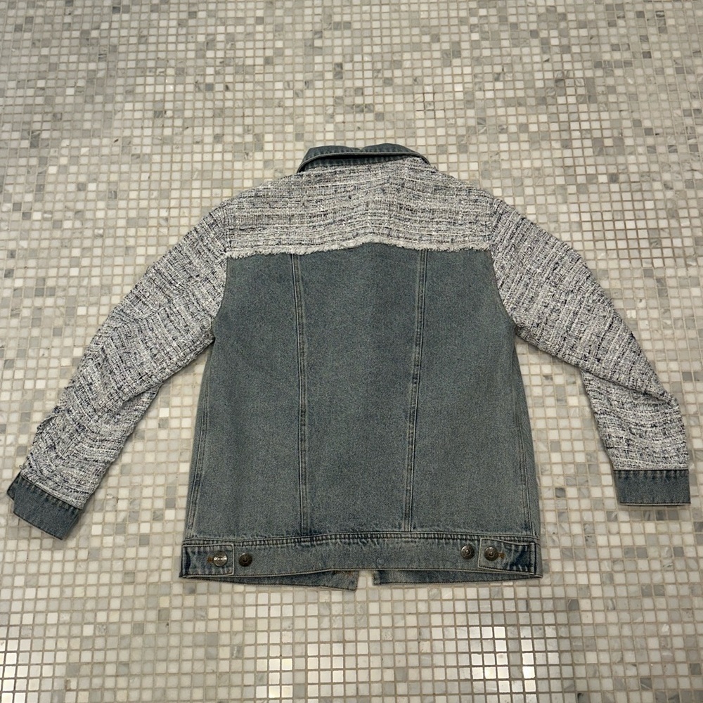 BB Dakota X Steve Madden The Festival Denim Trucker Jacket - Picture 14 of 16